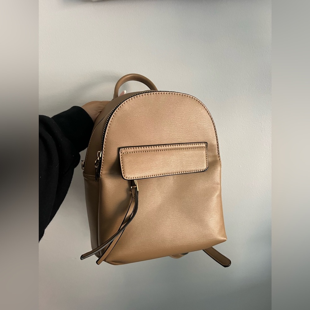 Mini backpack purse